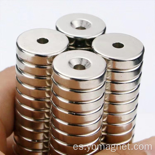 N52 Magnets de disco de 20 mm de neodimio delgado súper fuerte